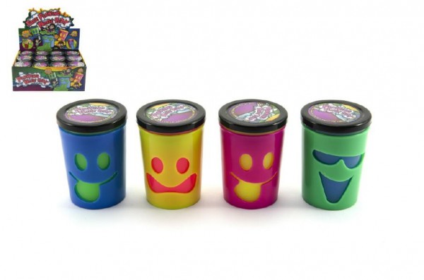 Teddies Sliz - hmota s obličejem tekoucí prdící