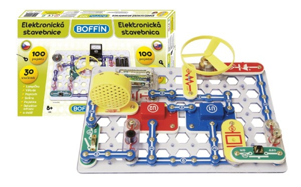 Conquest Stavebnice Boffin - elektronická
