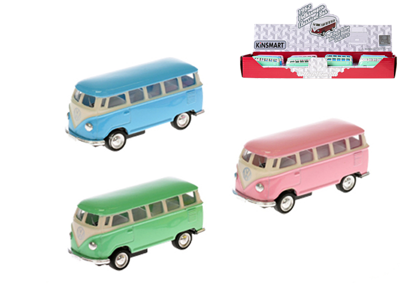 Mikro trading Kinsmart - Autobus VW Classical 1962