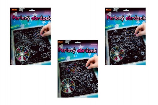 SMT Creatoys Perlový obrázek