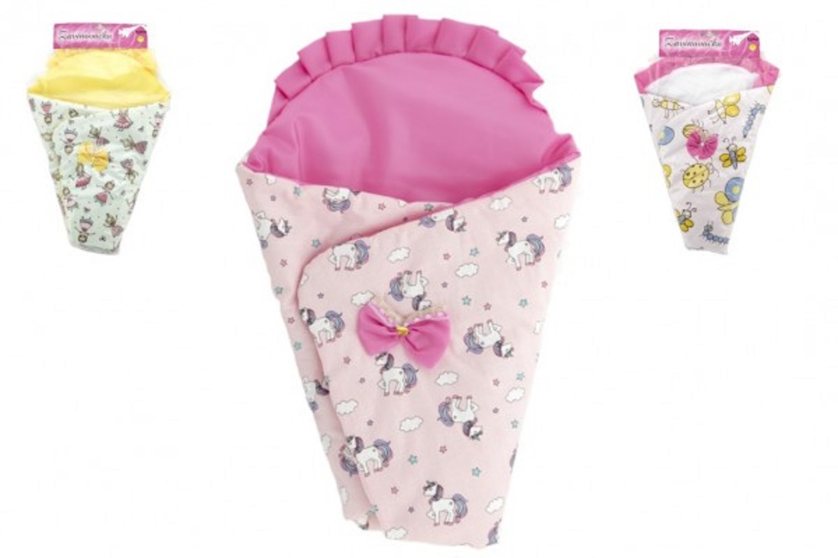 Teddies Zavinovačka pro panenku