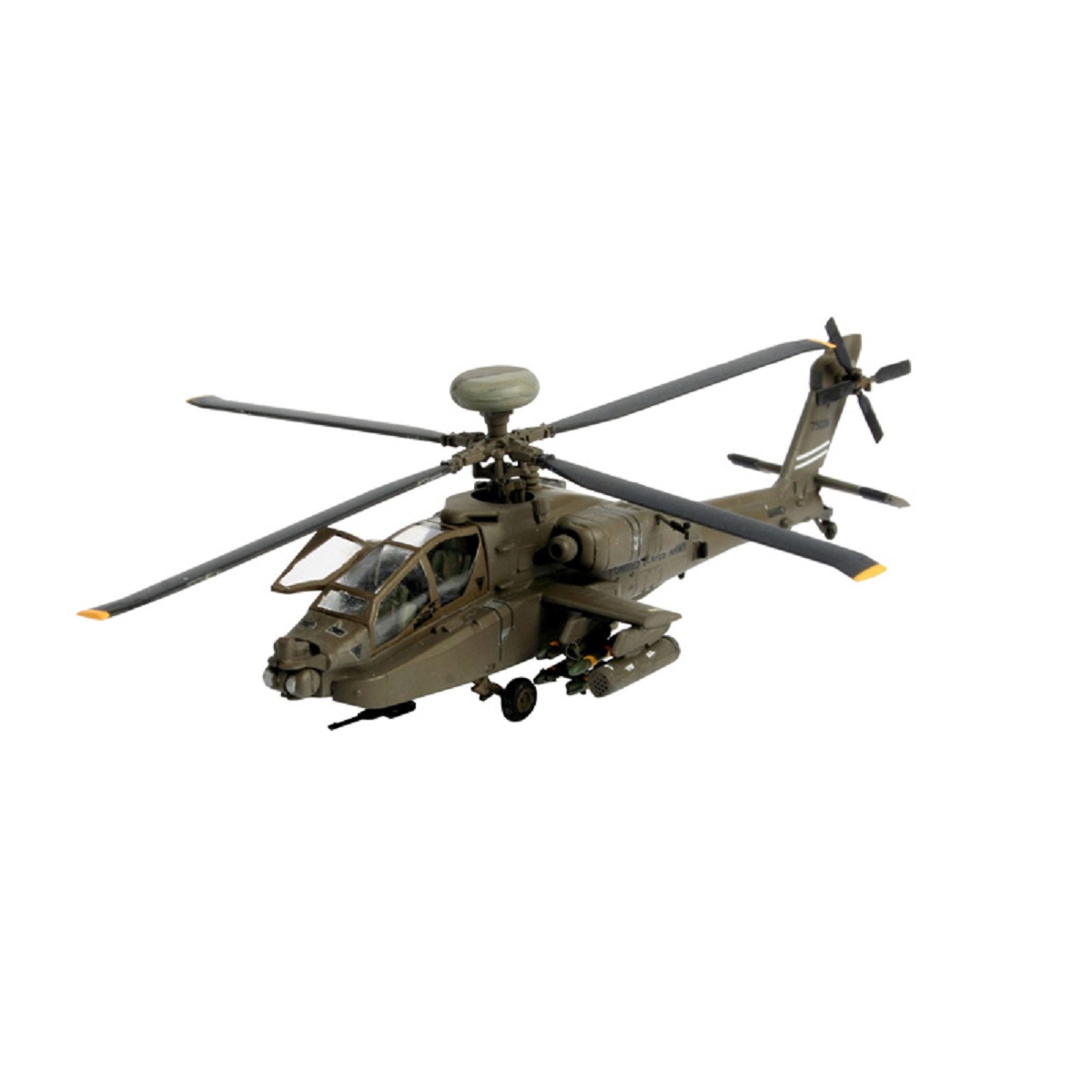 Revell Plastikový model vrtulníku AH-64D Longbow Apache