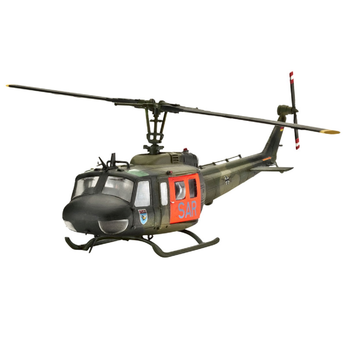 Revell Plastikový model vrtulníku Bell UH-1D 'SAR'