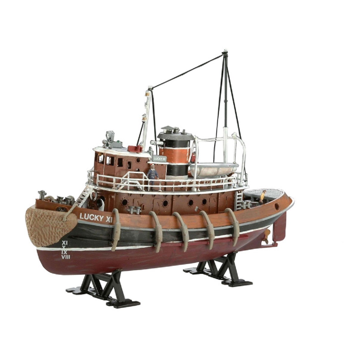 Revell Plastikový model lodě Harbour Tug Boat