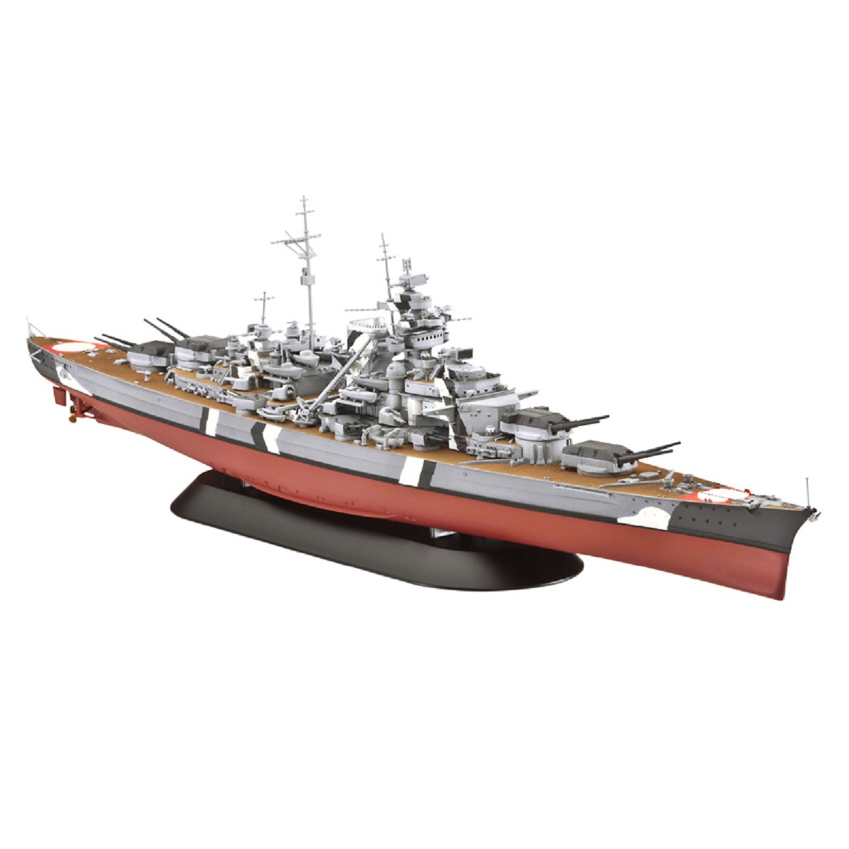 Revell Plastikový model lodě Battleship Bismarck