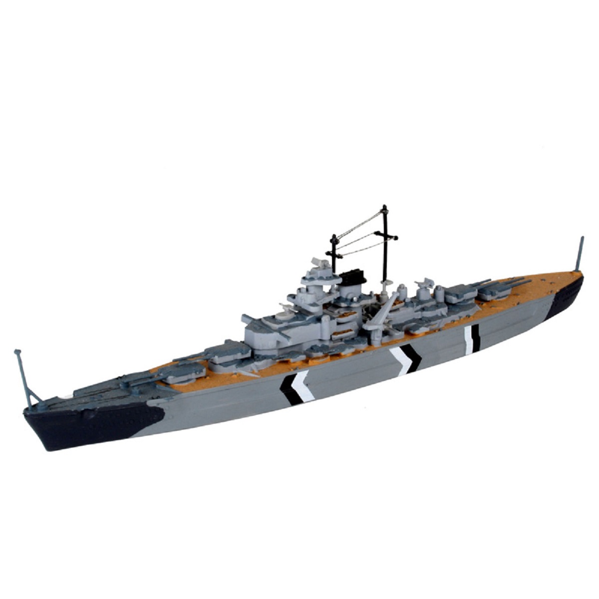 Revell Plastikový model lodě Battleship Bismarck
