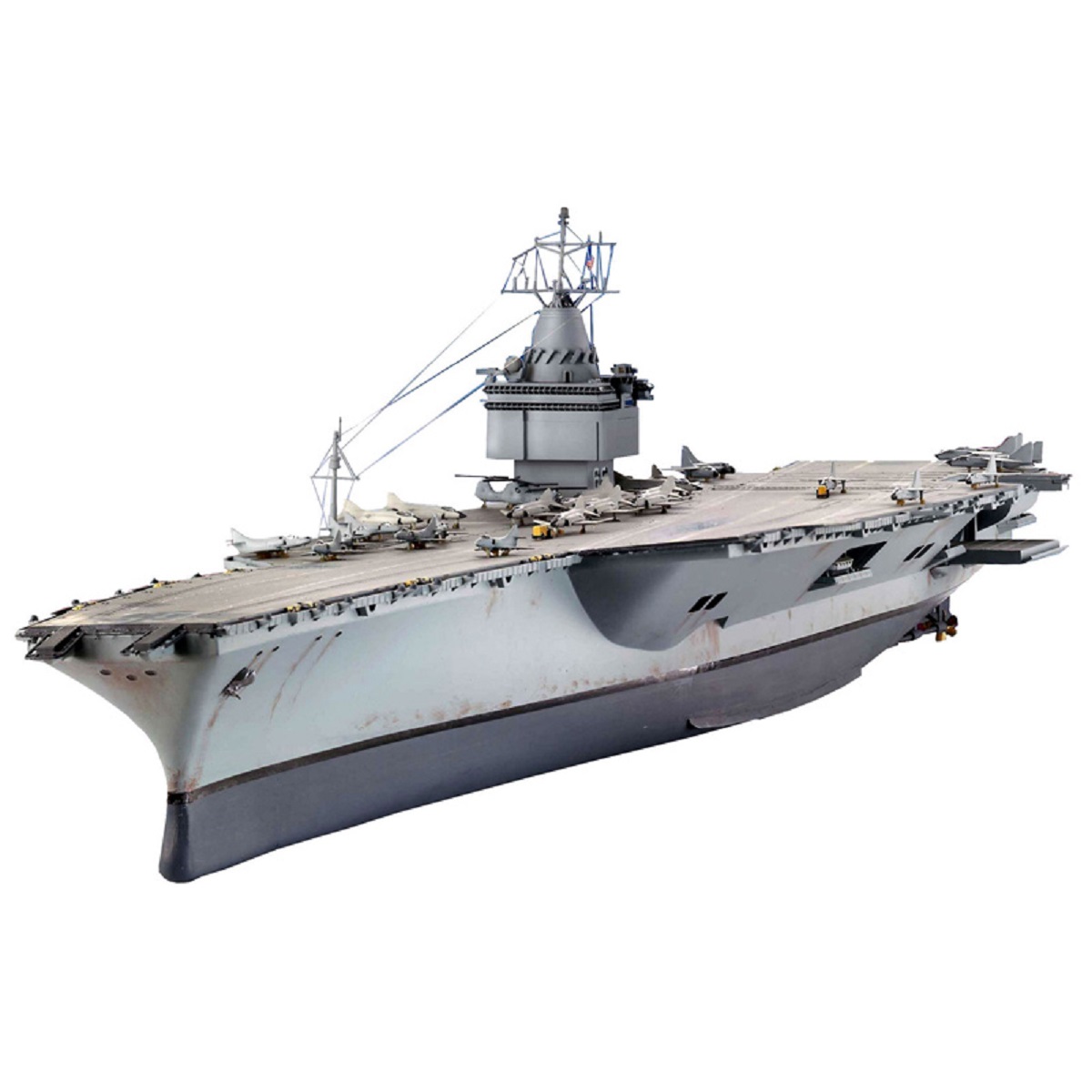 Revell Plastikový model lodě Nuclear Carrier U.S.S. Enterprise