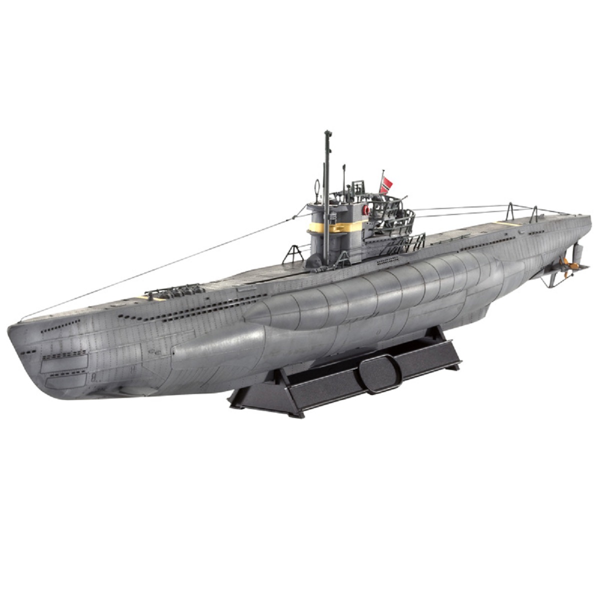 Revell Plastikový model ponorky German Submarine Type VII C/41 'Atlantic Version'