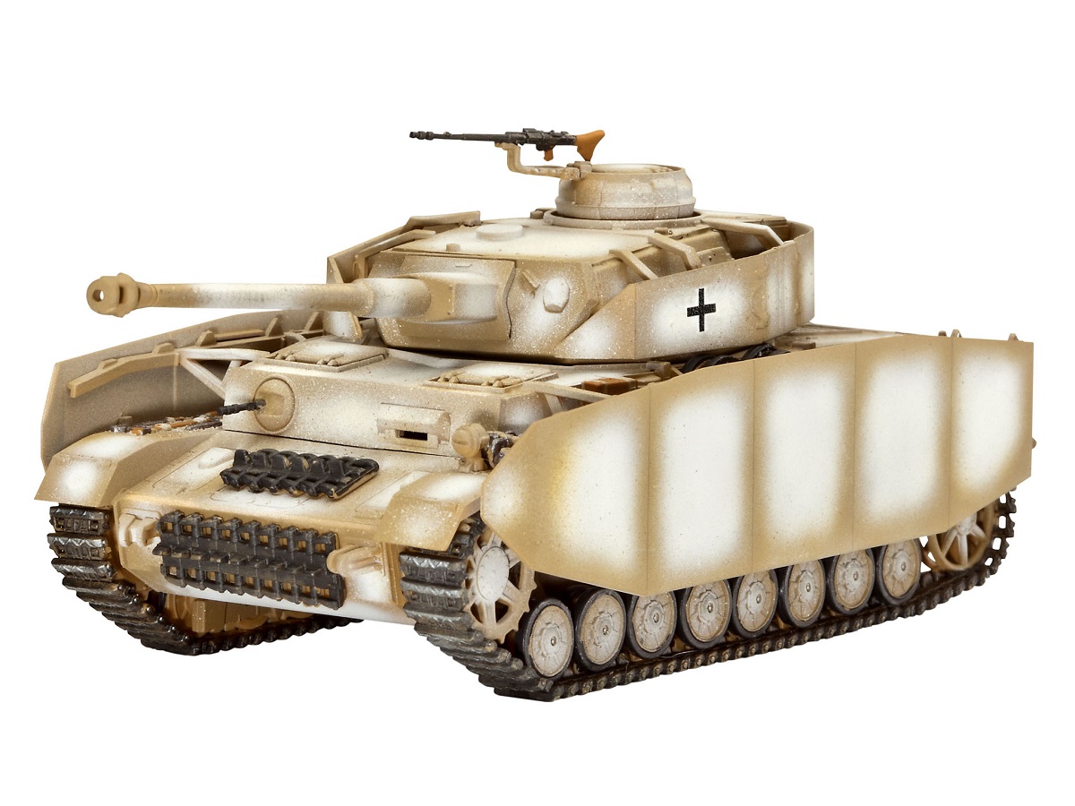 Revell Plastikový model tanku PzKpfw. IV Ausf. H