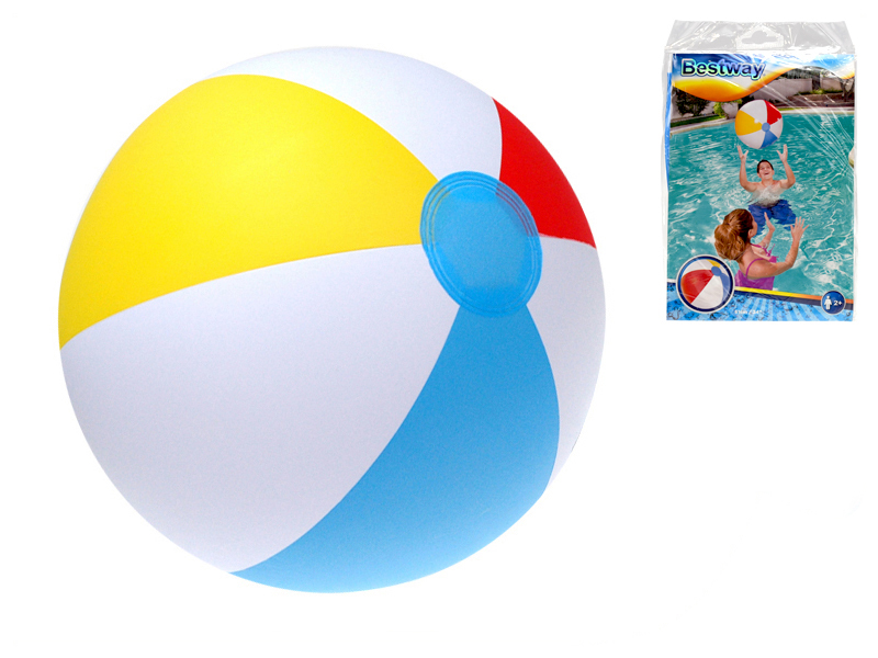 Bestway Míč nafukovací pruhovaný - 61 cm