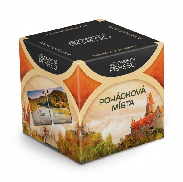 Albi Vědomostní pexeso - Pohádková místa