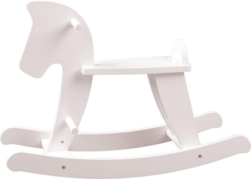 Woody Houpací kůň - bílý