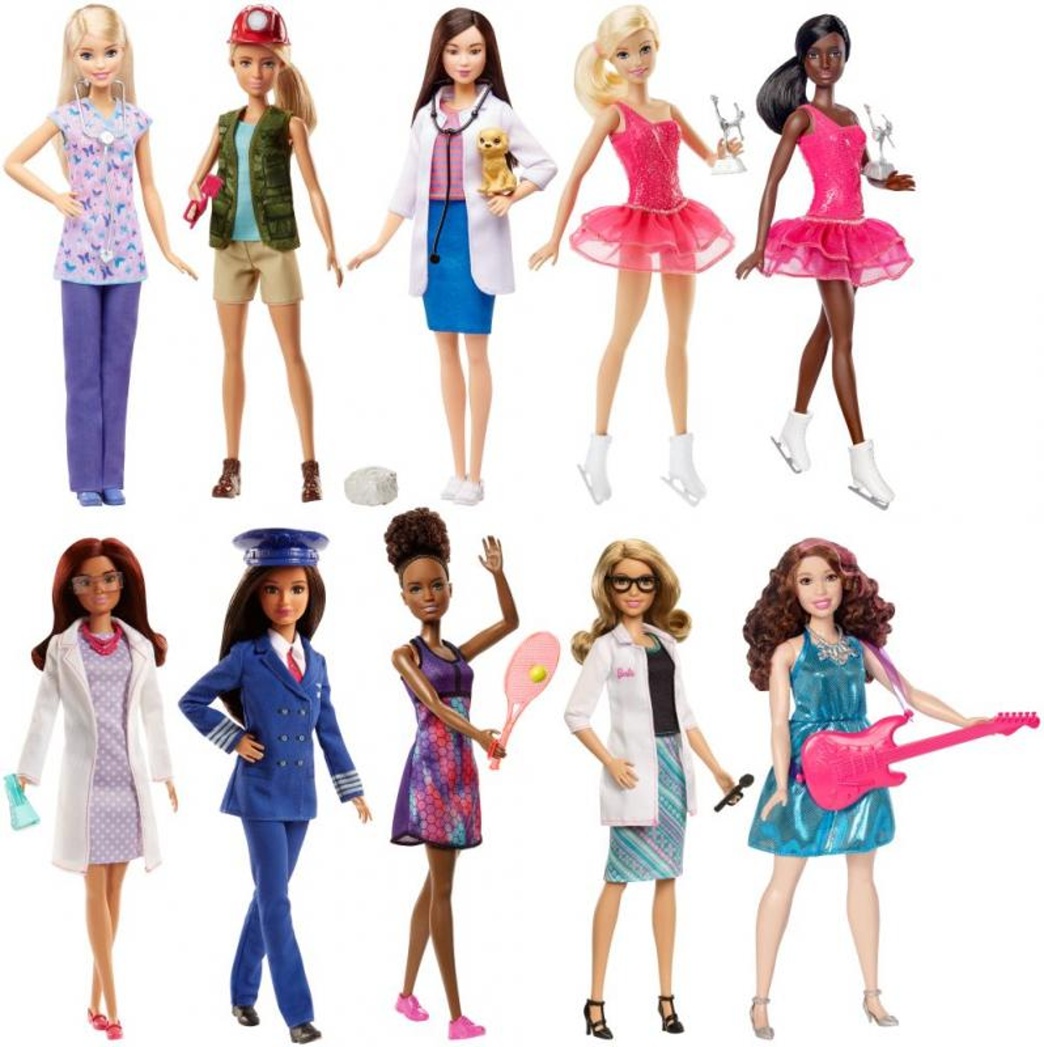 Mattel Barbie - První povolání