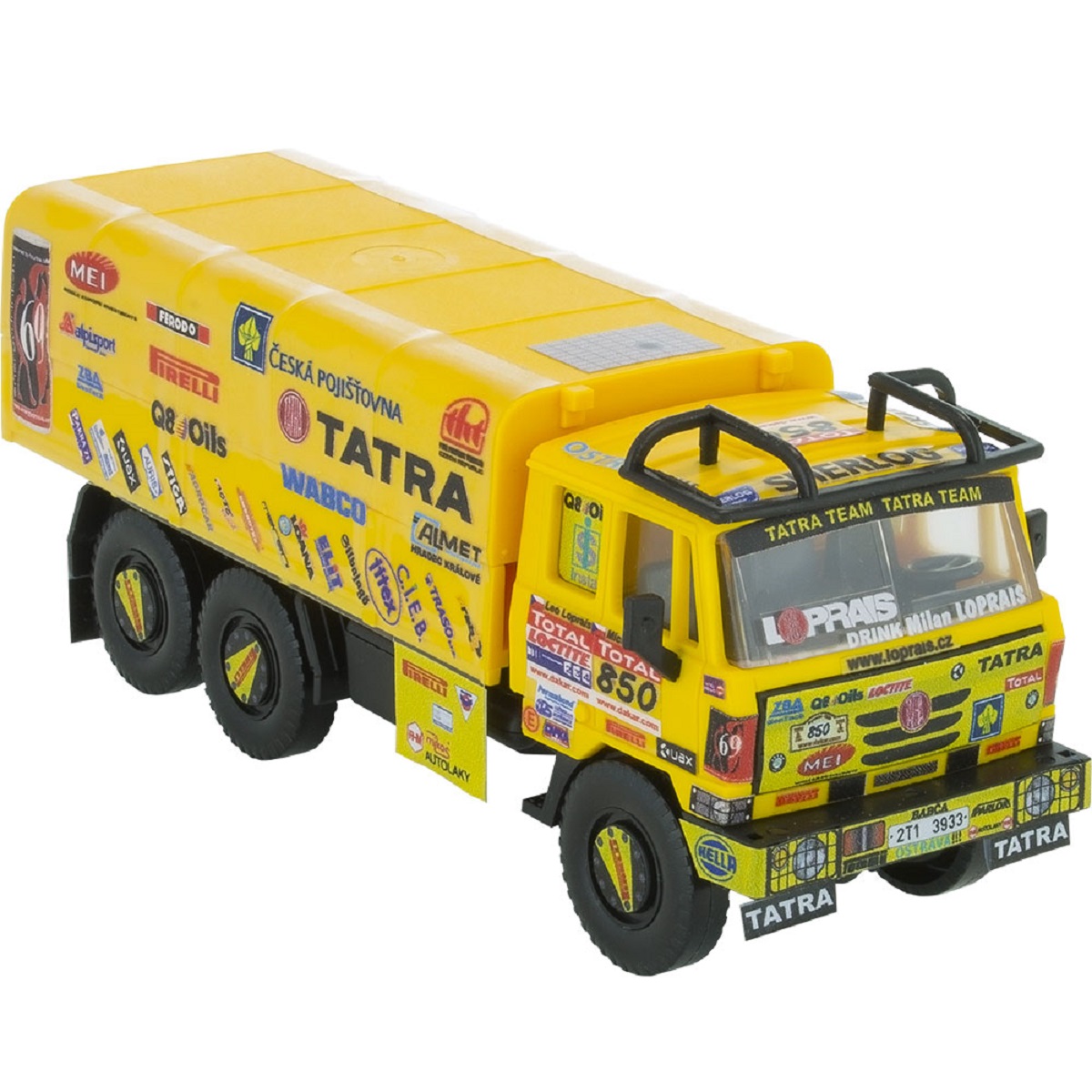 Seva Monti Systém - Tatra 815 - Babča MS 77