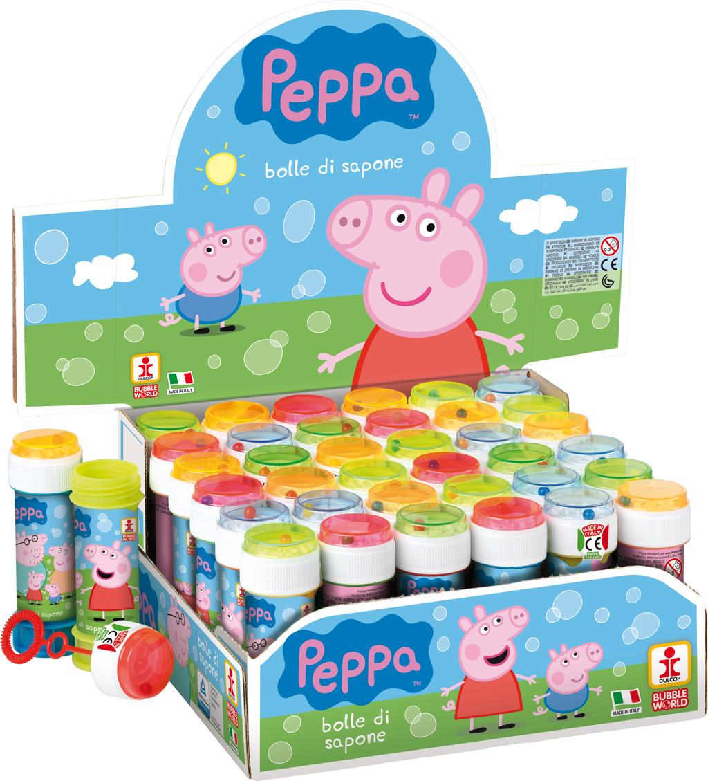 Dulcop Bublifuk - Prasátko Peppa Pig - 60 ml