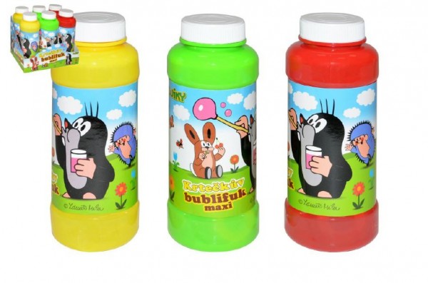 Wiky Krtek - Bublifuk maxi - 240 ml