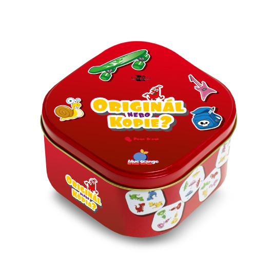 Asmodee Originál nebo kopie