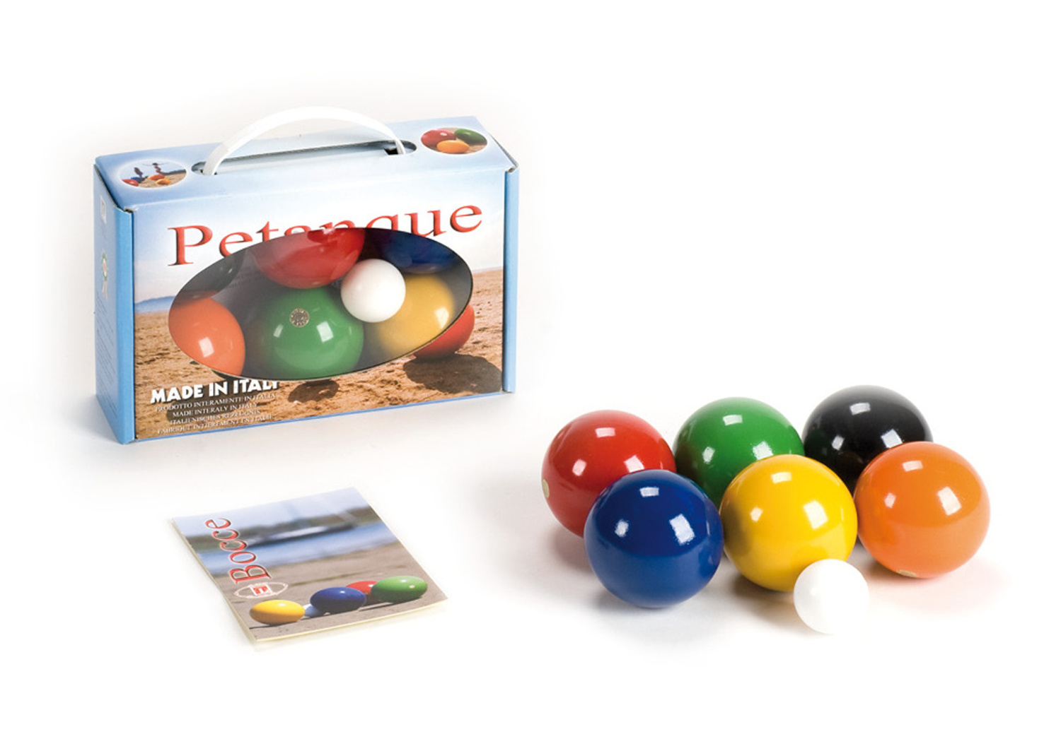 Lucio Londero Petanque dřevěný - 6+1