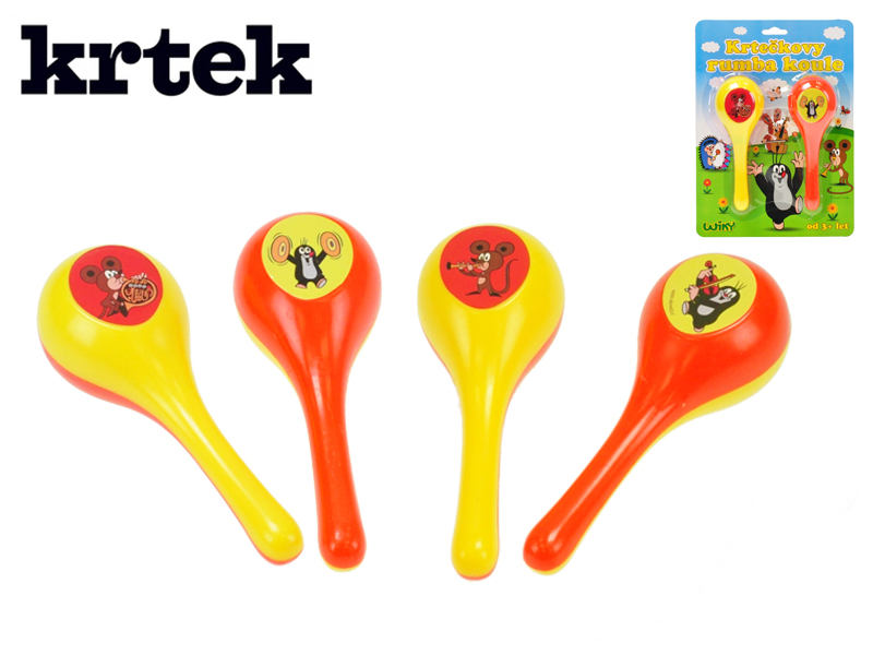 Wiky Krtečkovy Rumbakoule