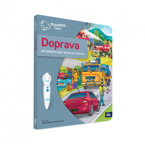 Albi Kouzelné čtení - Kniha Doprava