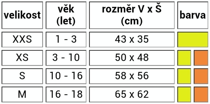 Lemac Dětská reflexní vesta S - oranžová