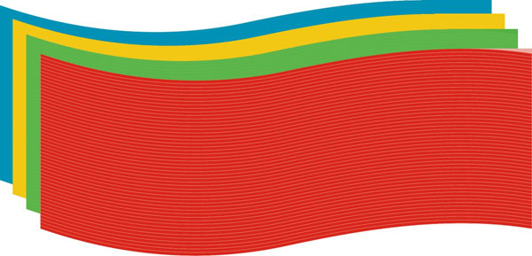 Lemac Samolepící pruhy reflexní - bílá