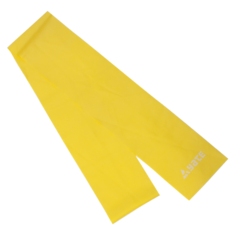 Yate FIT BAND měkký - 200 x 12 cm - žlutý