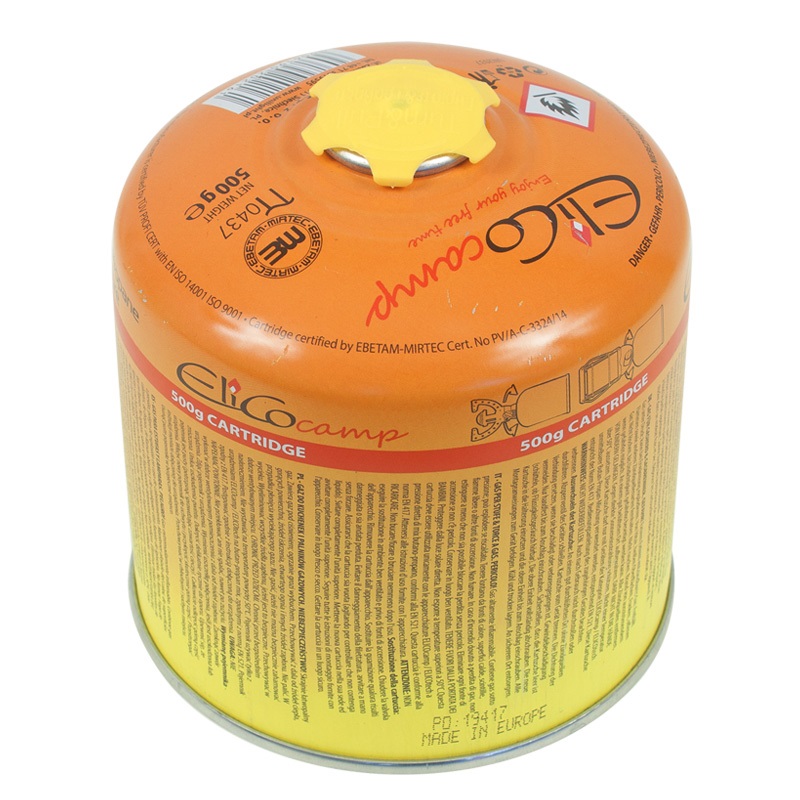 Yate ElicoCamp - Plynová kartuše šroubovací - 500 g