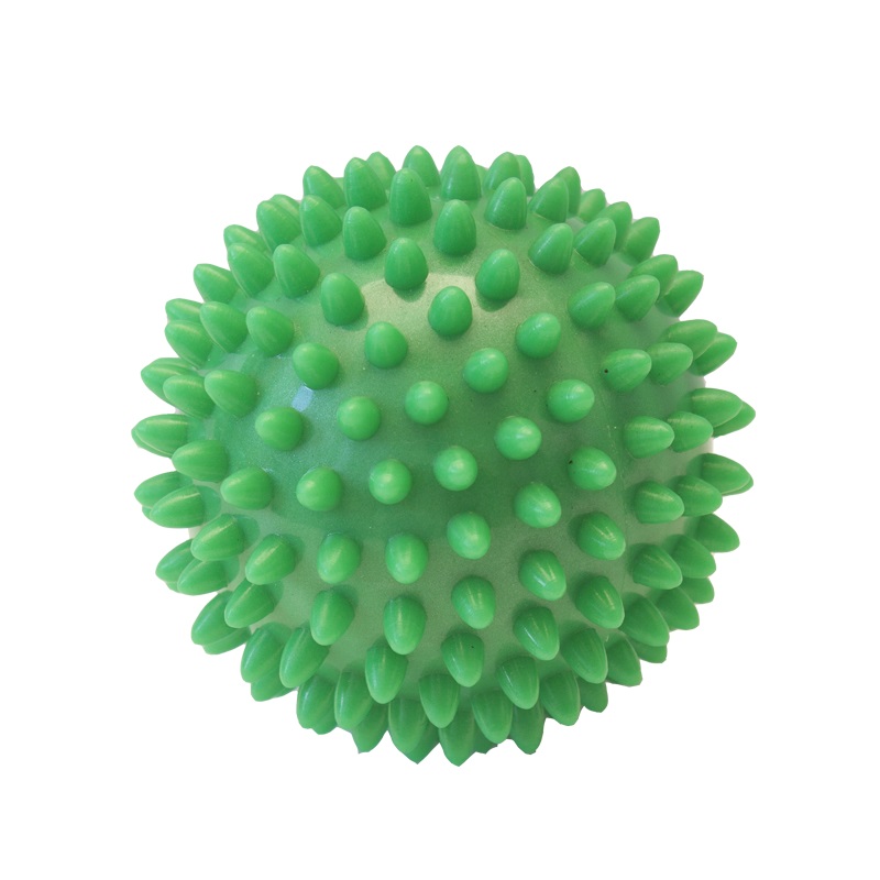 Yate Masážní míček - průměr 7 cm - zelený