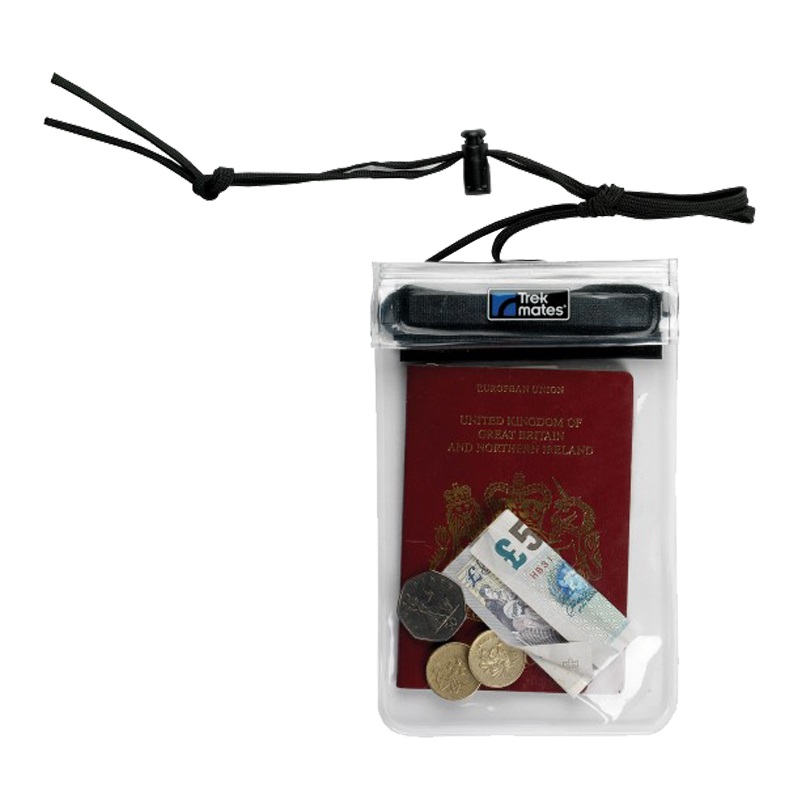TrekMates SOFT FEEL NECK POUCH - Pouzdro na krk