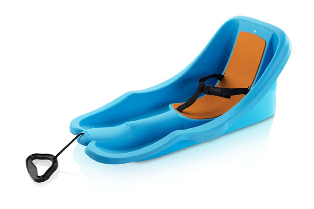 Plastkon Baby rider - Bob plastový - modrá
