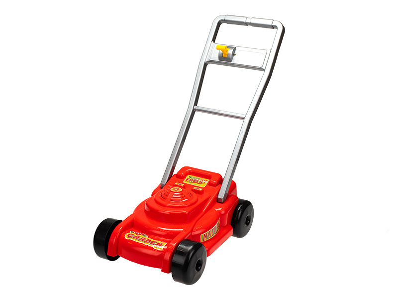 Mikro trading Sekačka na trávu - červená