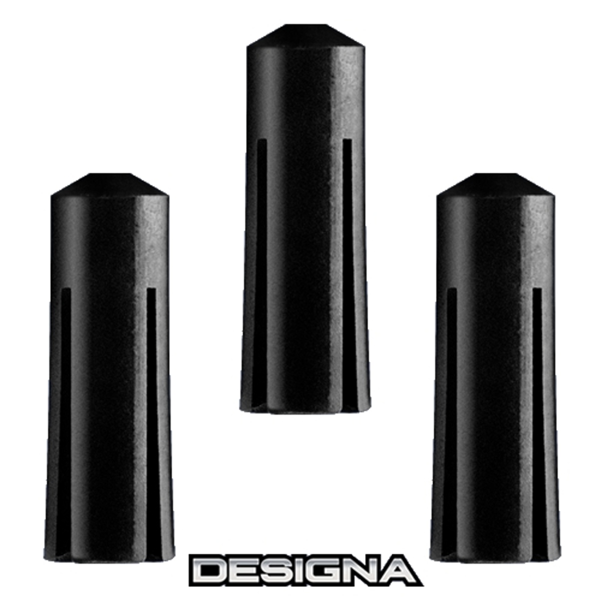 Designa Flight Protectors Color - black