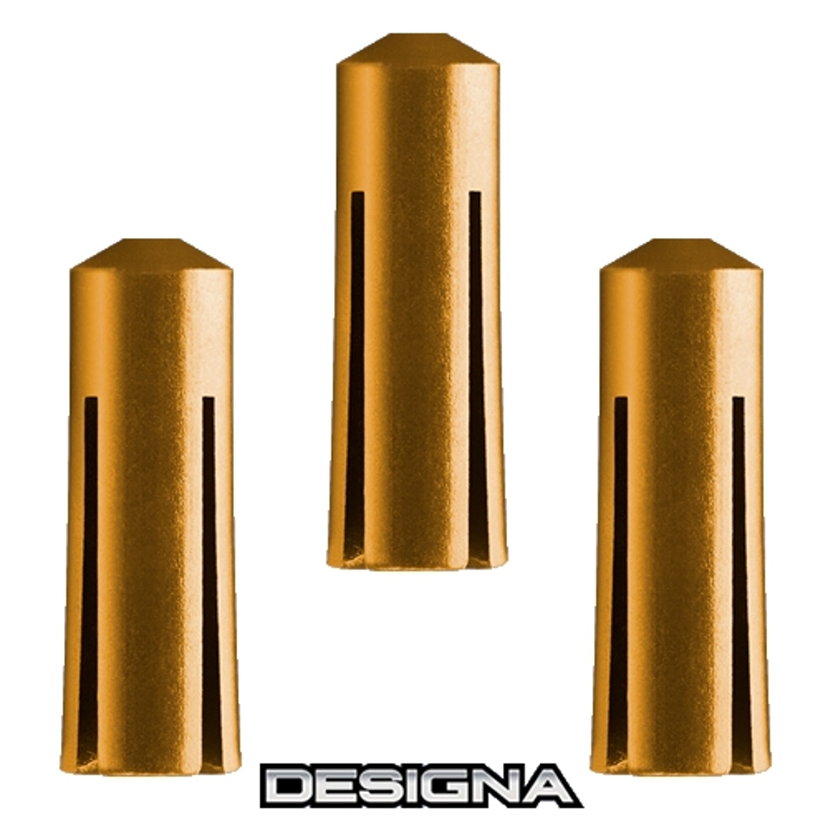 Designa Flight Protectors Color - gold