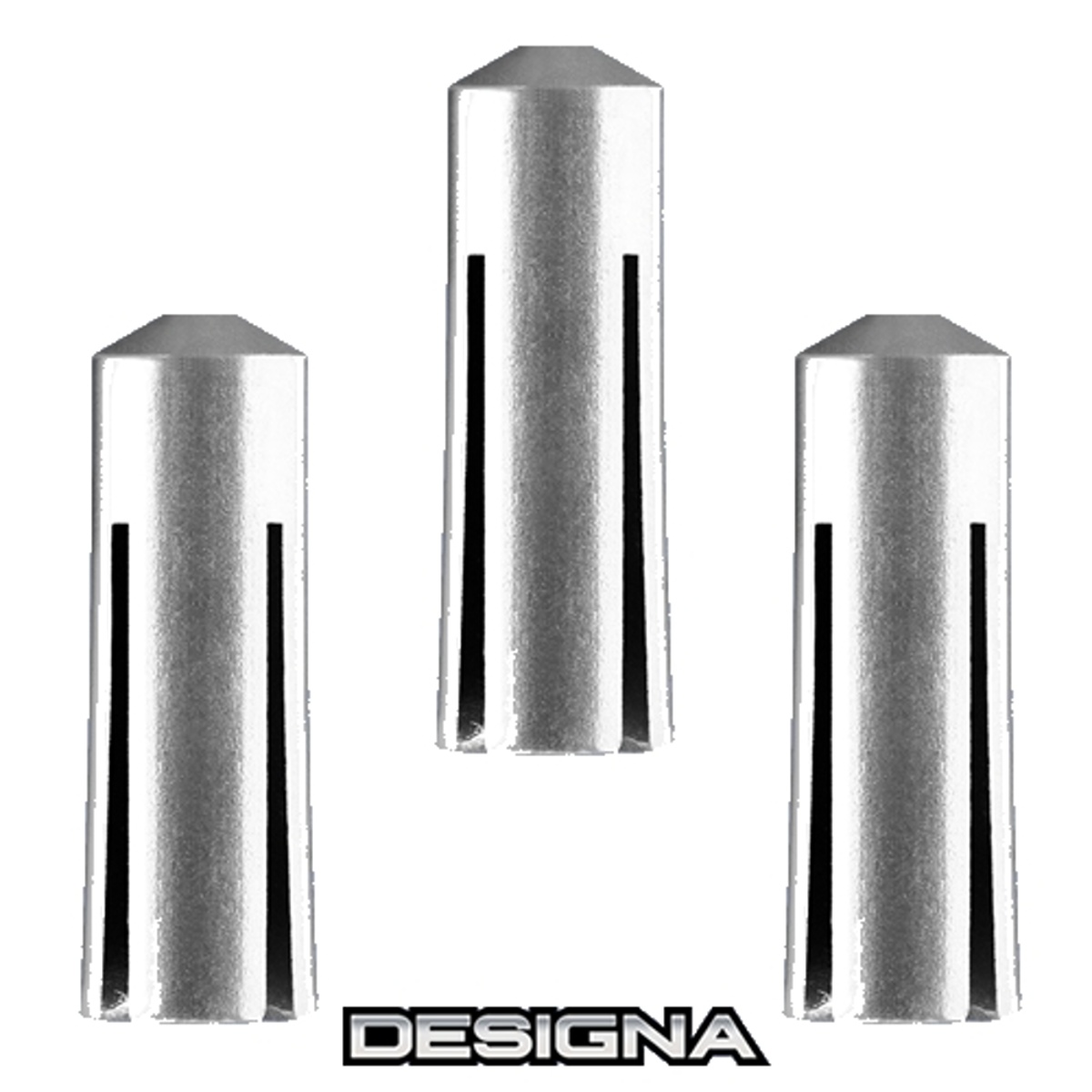 Designa Flight Protectors Color - silver