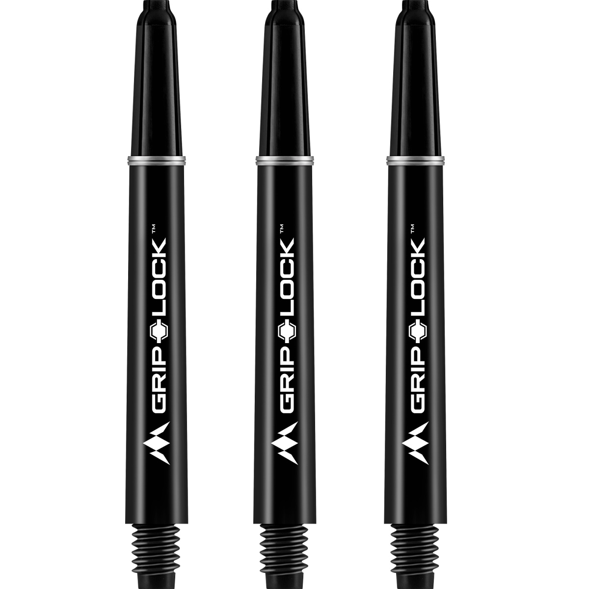 Mission Násadky GripLock - medium - black