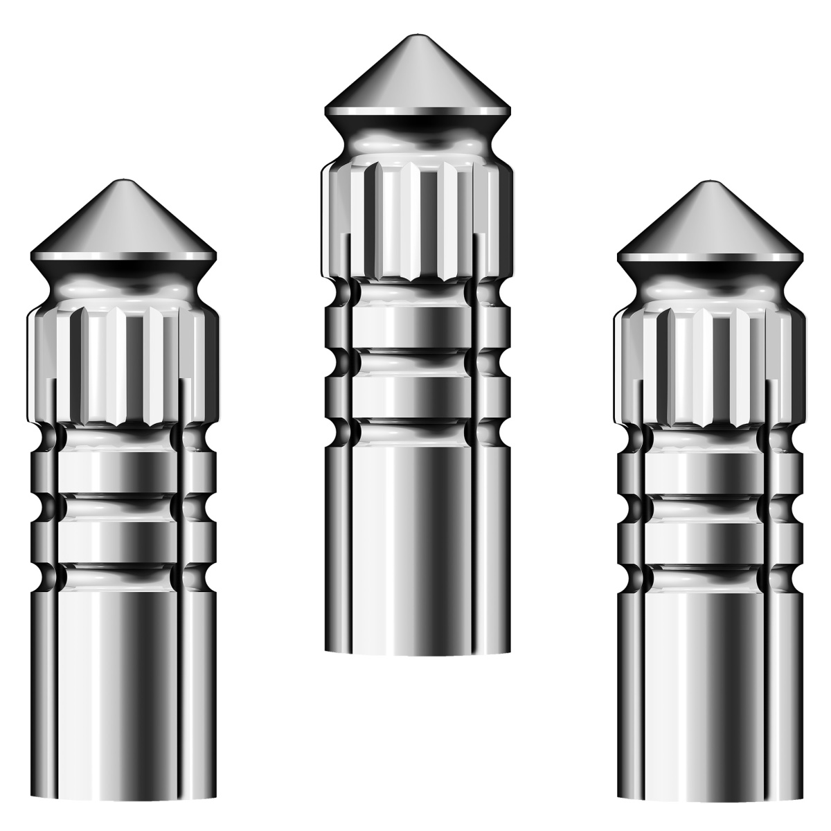 Mission F-Protect Flight Protectors - silver