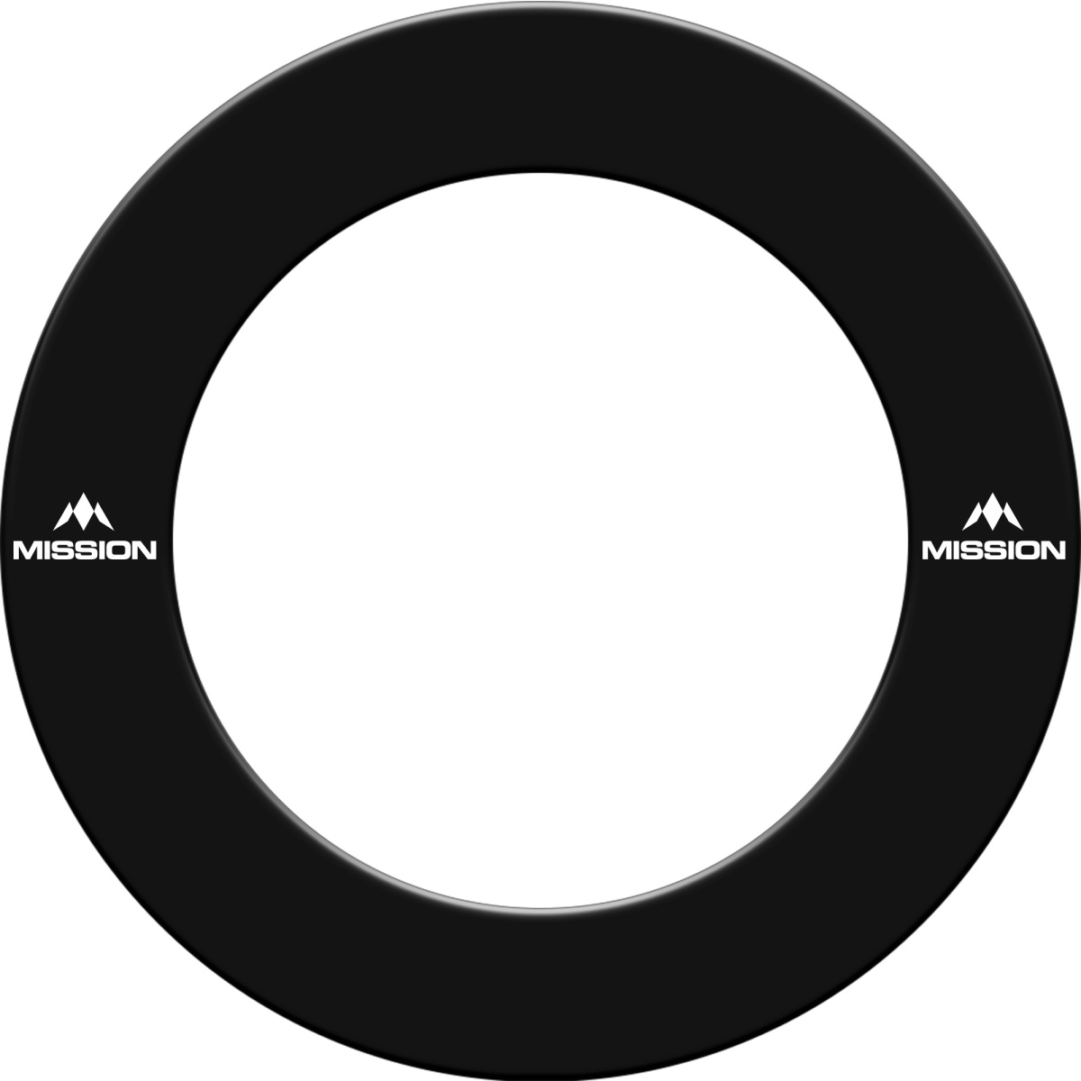 Mission Surround - kruh kolem terče - Black with logo