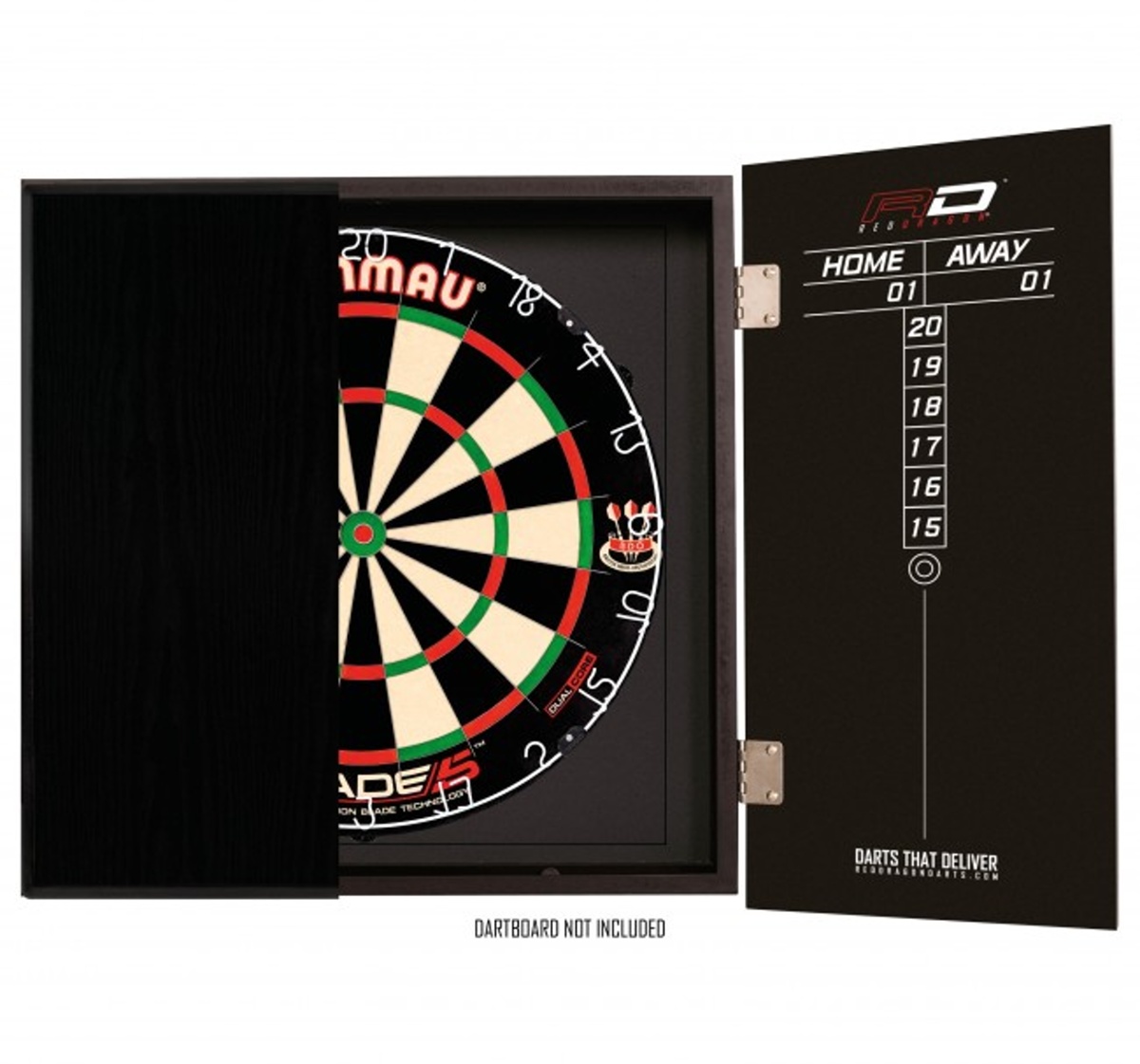 Red Dragon Kabinet - Black