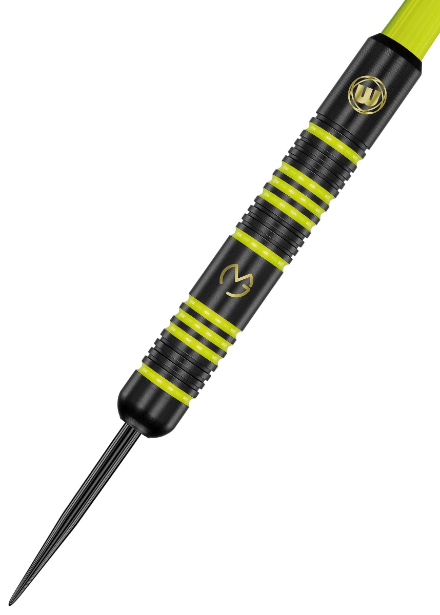 Winmau Šipky Steel Michael van Gerwen - Ambition - 22g