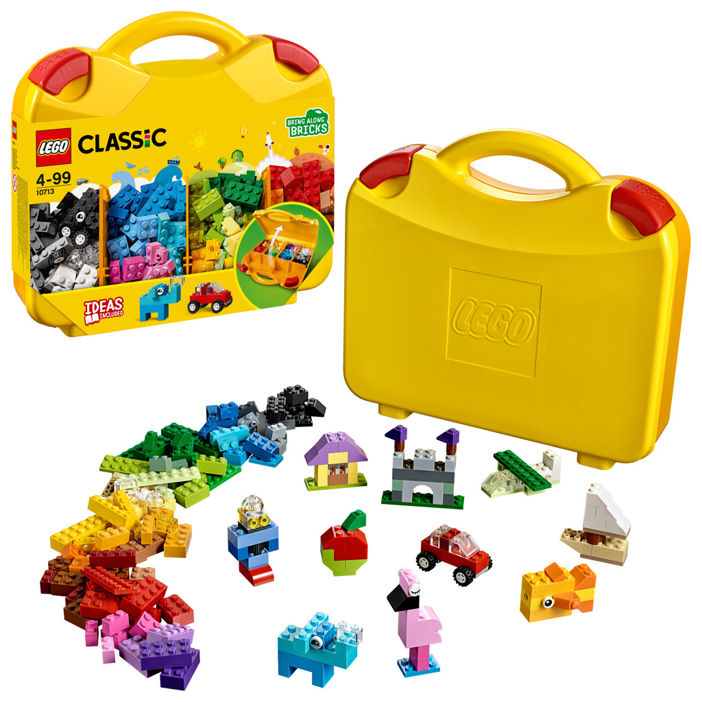 LEGO Classic 10713 - Kreativní kufřík