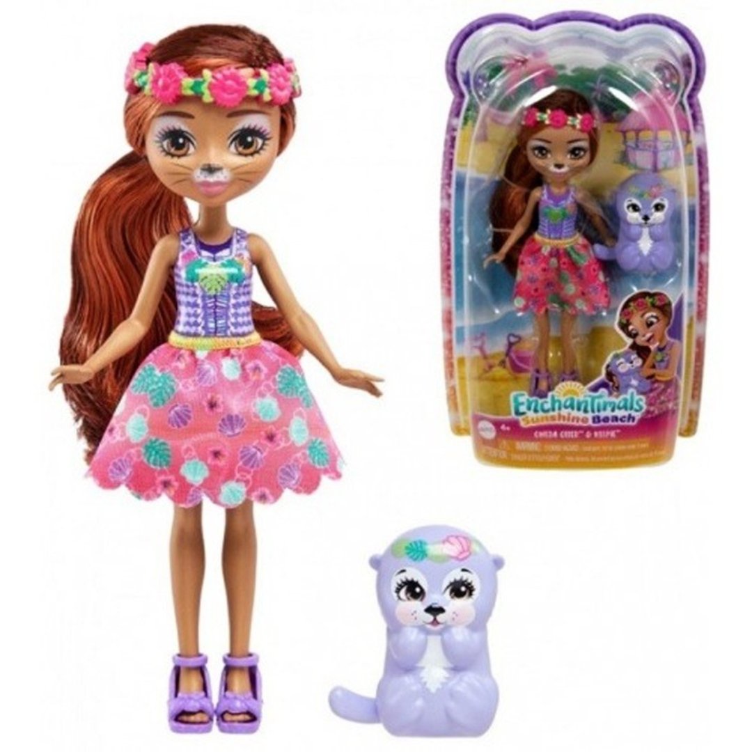 Mattel Enchantimals - Panenka a zvířátko