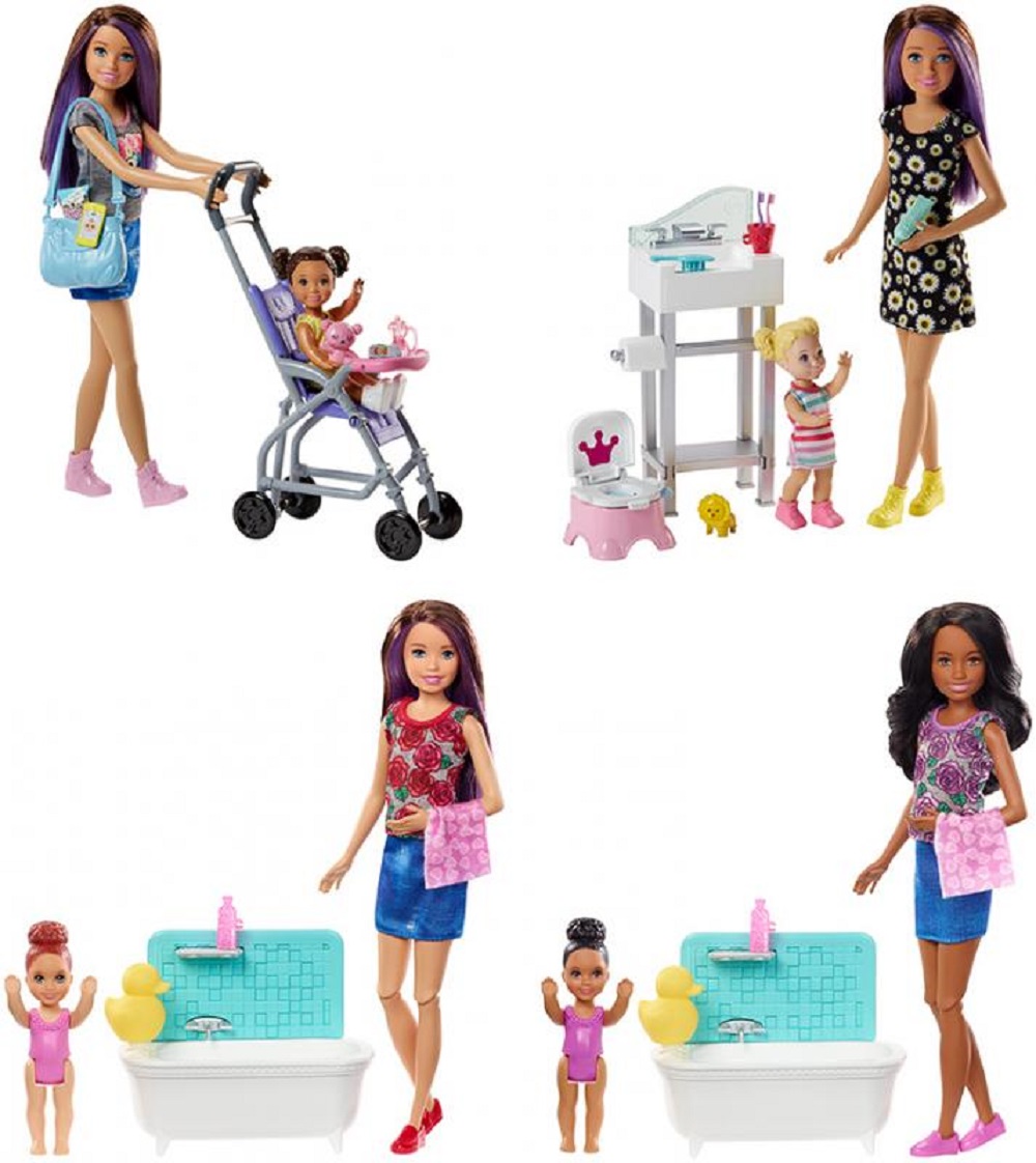 Mattel Barbie - Chůva herní set