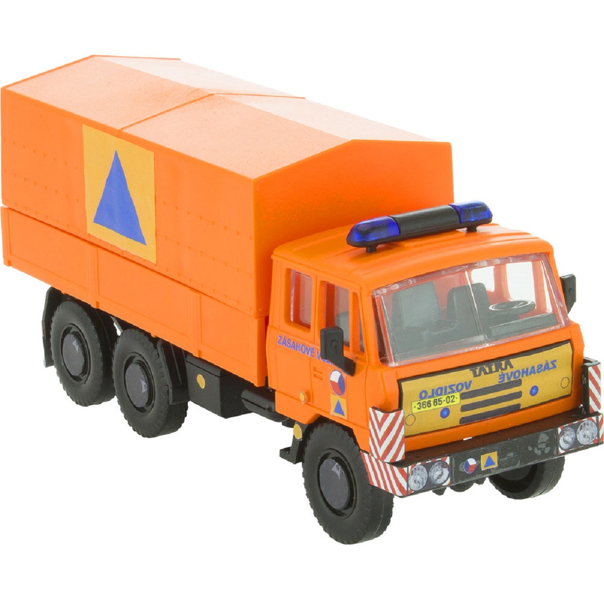 Seva Monti System - Tatra 815 - Zásahové vozidlo MS 74.1