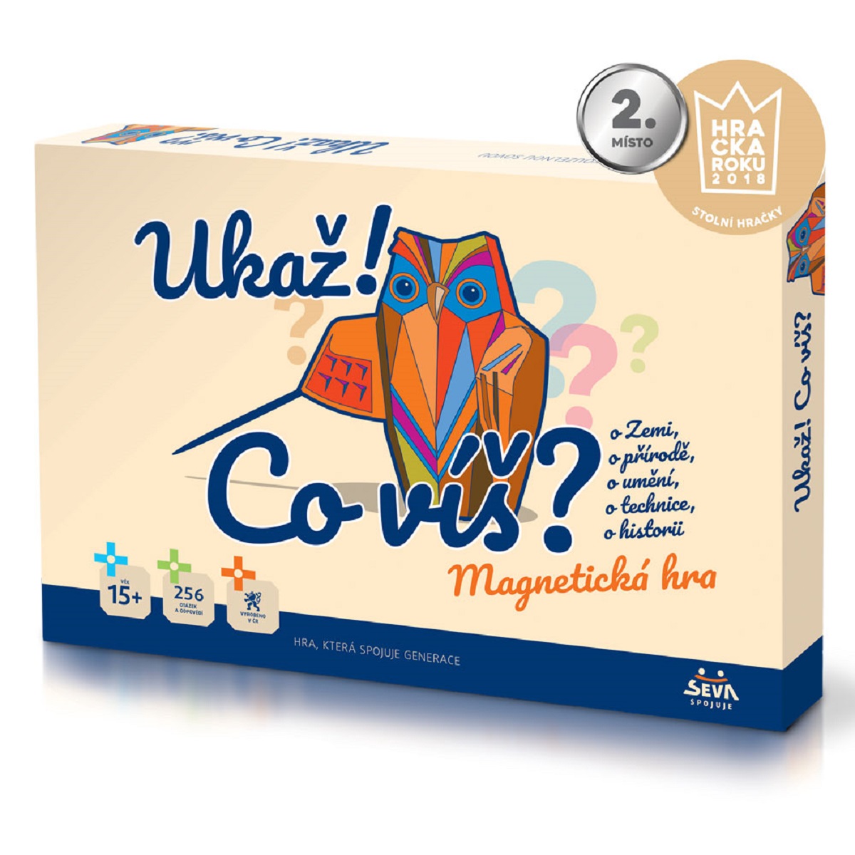 Seva Ukaž! Co víš?