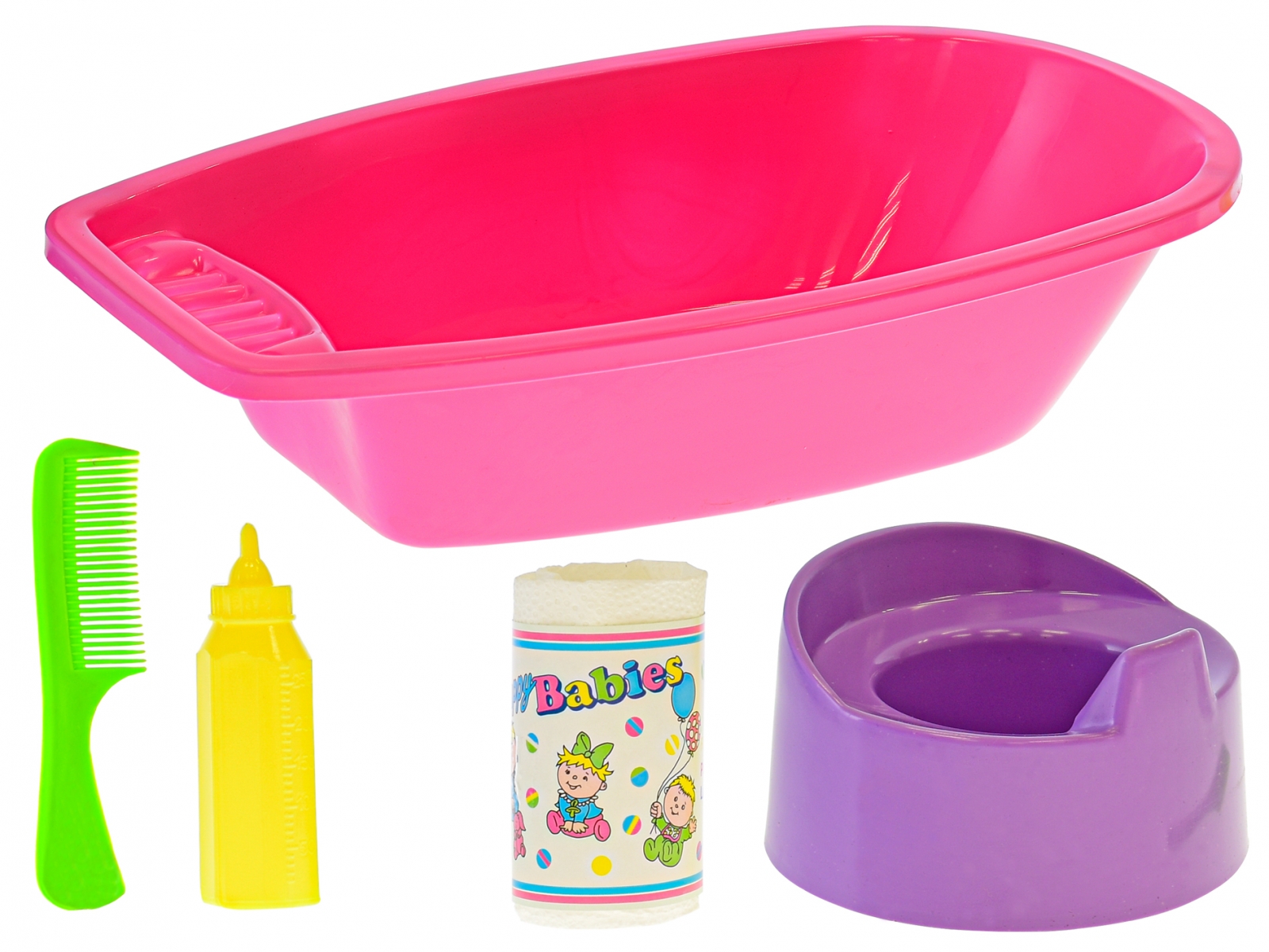 Mikro trading Vanička Baby set s doplňky - 40 cm