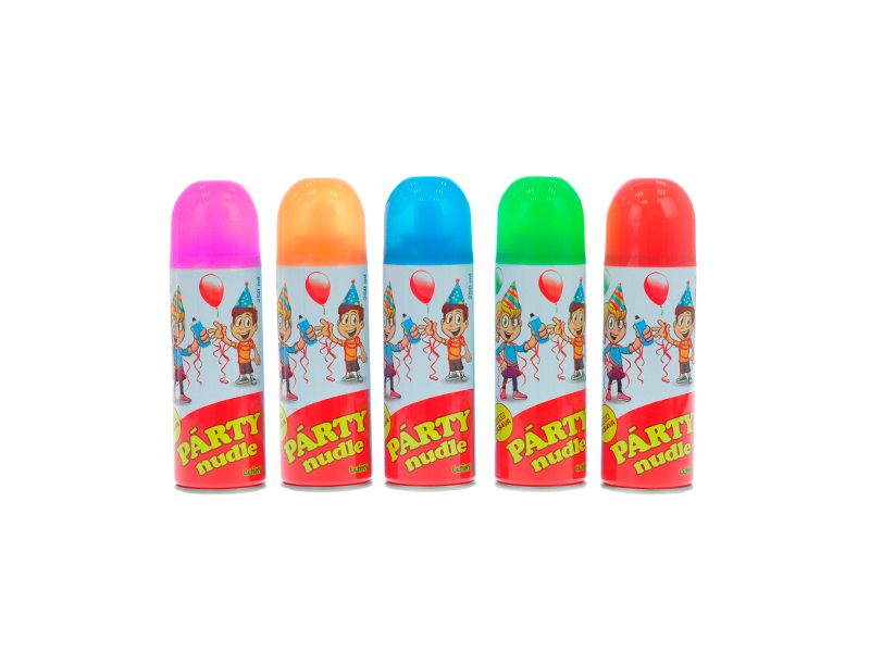 Mikro trading Párty nudle ve spreji - 250 ml