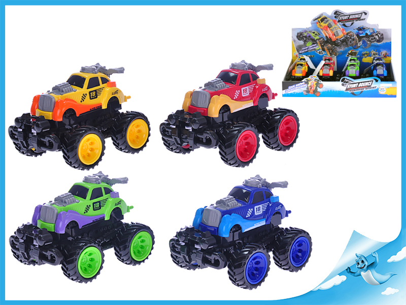 Mikro trading Auto velká kola - 15 cm