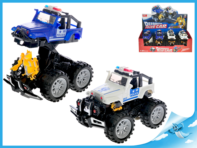 Mikro trading Auto policie velká kola - 15 cm