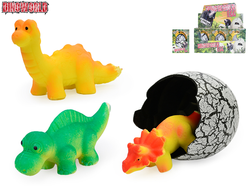 Mikro trading Dinosaurus líhnoucí a rostoucí JUMBO